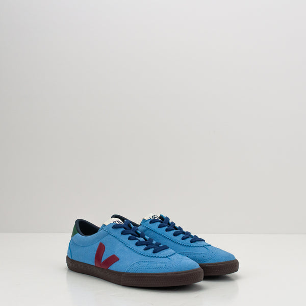 ZAPATILLA - VEJA - VOLLEY SUEDE AQUA MARSALA EAGLE VO0303722