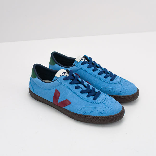ZAPATILLA - VEJA - VOLLEY SUEDE AQUA MARSALA EAGLE VO0303722