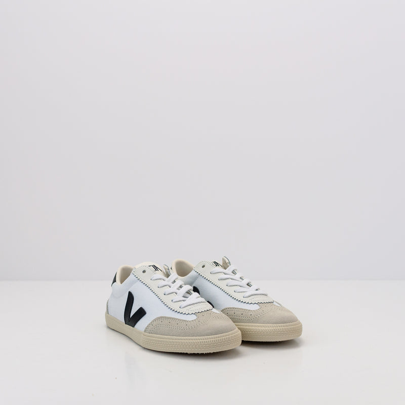 ZAPATILLA - VEJA - VOLLEY CANVAS WHITE BLACK VO0103524A MULLER