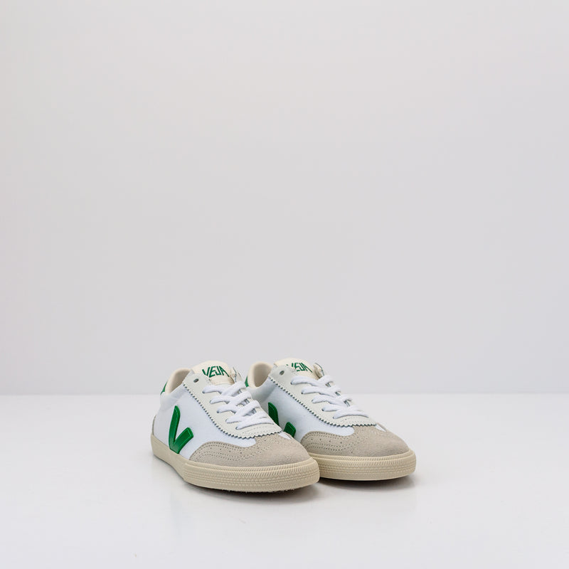 ZAPATILLA - VEJA - VOLLEY CANVAS WHITE EMERAUDE