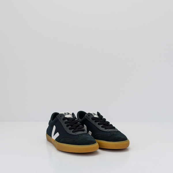 ZAPATILLA - VEJA - VOLLEY CANVAS BLACK WHITE NATURAL HOME