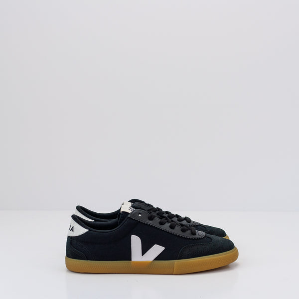 ZAPATILLA - VEJA - VOLLEY CANVAS BLACK WHITE NATURAL HOME