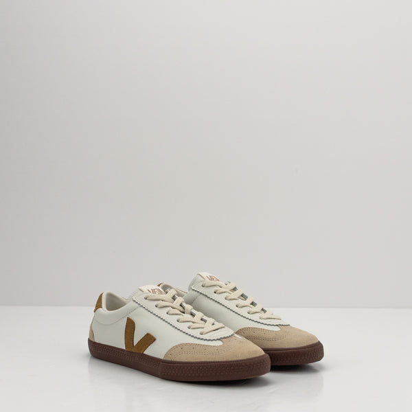 ZAPATILLA - VEJA - VOLLEY O.T LEATHER WHITE TENT BARK VO2003720