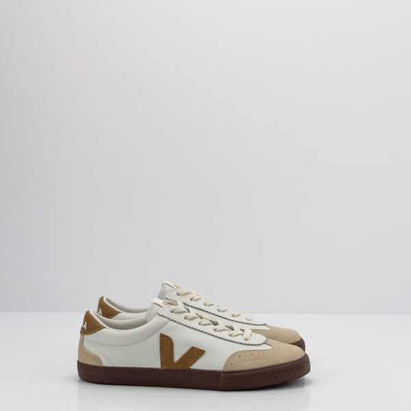 ZAPATILLA - VEJA - VOLLEY O.T LEATHER WHITE TENT BARK VO2003720