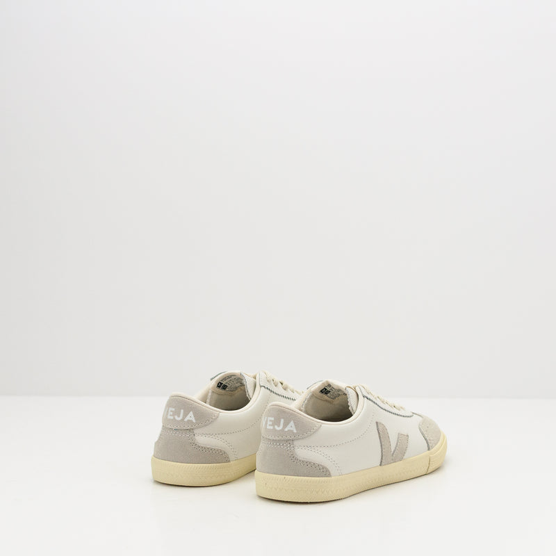 ZAPATILLA - VEJA - VOLLEY LEATHER WHITE NATURAL VO2003852