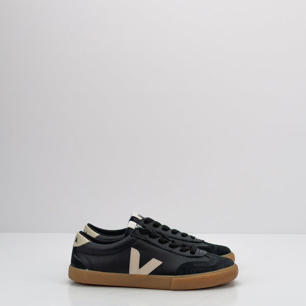 ZAPATILLA - VEJA - VOLLEY O.T. LEATHER BLACK PIERRE MUJER VO2020510
