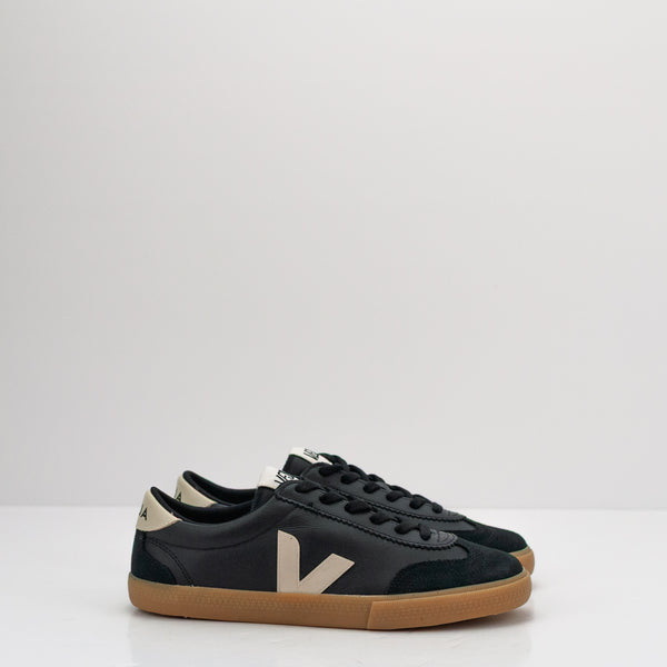 ZAPATILLA - VEJA - VOLLEY O.T. LEATHER BLACK PIERRE HOMBRE VO2020510