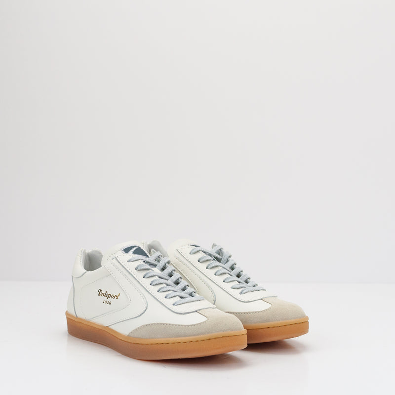 ZAPATILLA - VALSPORT - OLIMPIA LEATHER SUEDE BIANCO BIANCO HOMBRE