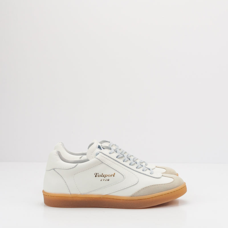 ZAPATILLA - VALSPORT - OLIMPIA LEATHER SUEDE BIANCO BIANCO HOMBRE