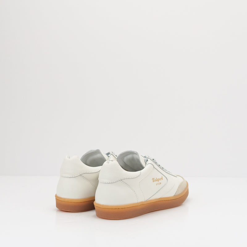 ZAPATILLA - VALSPORT - OLIMPIA LEATHER SUEDE BIANCO BIANCO HOMBRE