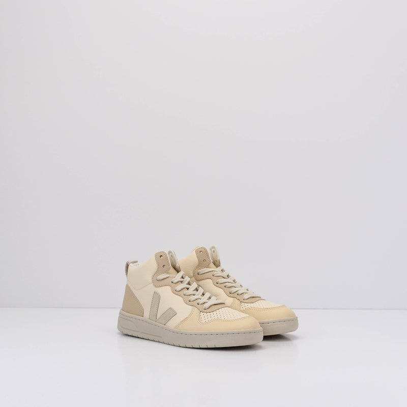 VEJA - SNEAKER - V-15 CHROMEFREE LEATHER CASHEW PIERRE MULTICO VQ053451