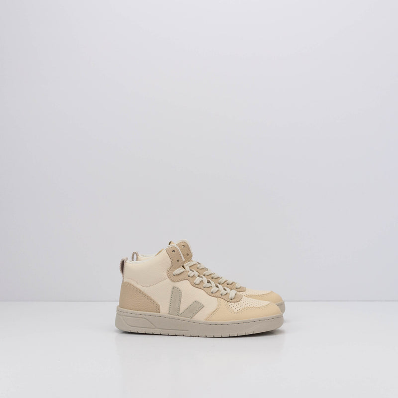 ZAPATILLA - VEJA - V-15 CHROMEFREE LEATHER CASHEW PIERRE MULTICO VQ053451