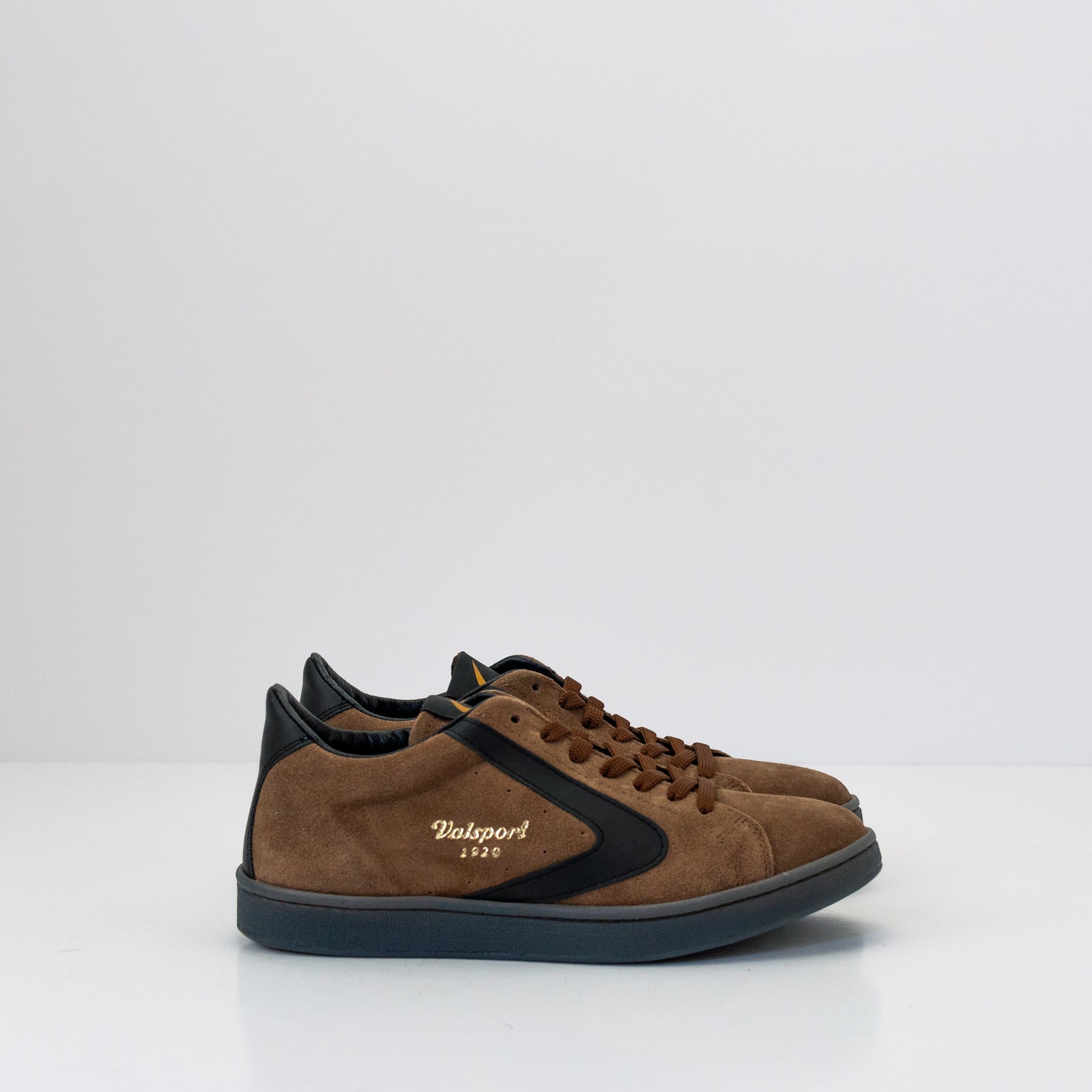 VALSPORT SNEAKER TOURNAMENT SUEDE ASPHALT SOLE DATE VT2534M