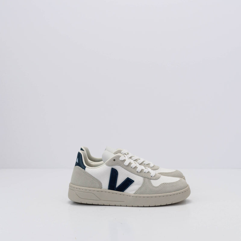 VEJA V-10 B-MESH WHITE NAUTICO VX011380 MOKSIN – Moksin