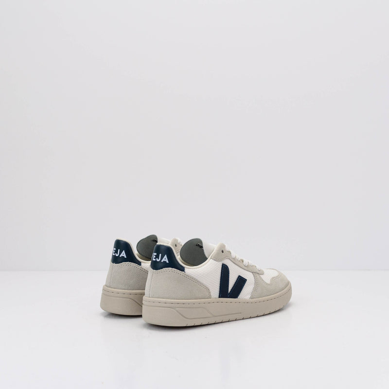 VEJA - SNEAKER - V-10 B-MESH WHITE NAUTICO