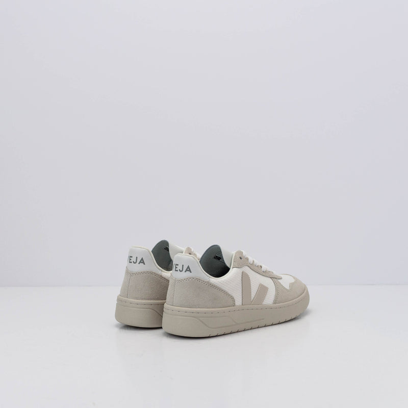 VEJA - SNEAKERS - V-10 B-MESH WHITE NATURAL PIERRE