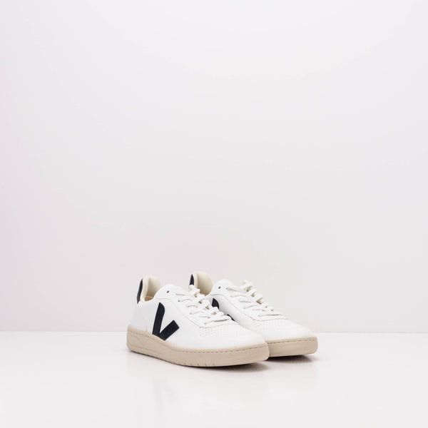 ZAPATILLA - VEJA - V-10 CWL WHITE BLACK VX072901 HOMBRE