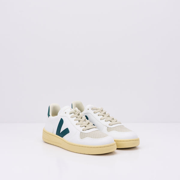 VEJA - SNEAKER - V-10 CWL WHITE BRITTANY VX073143