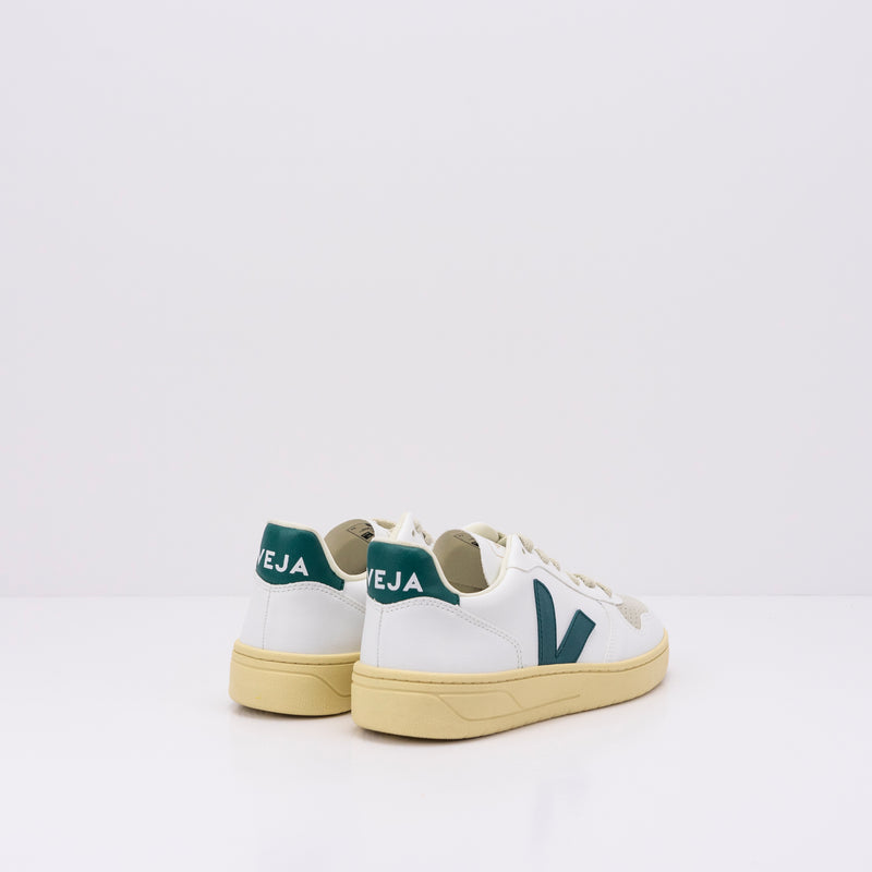 VEJA - SNEAKER - V-10 CWL WHITE BRITTANY VX073143