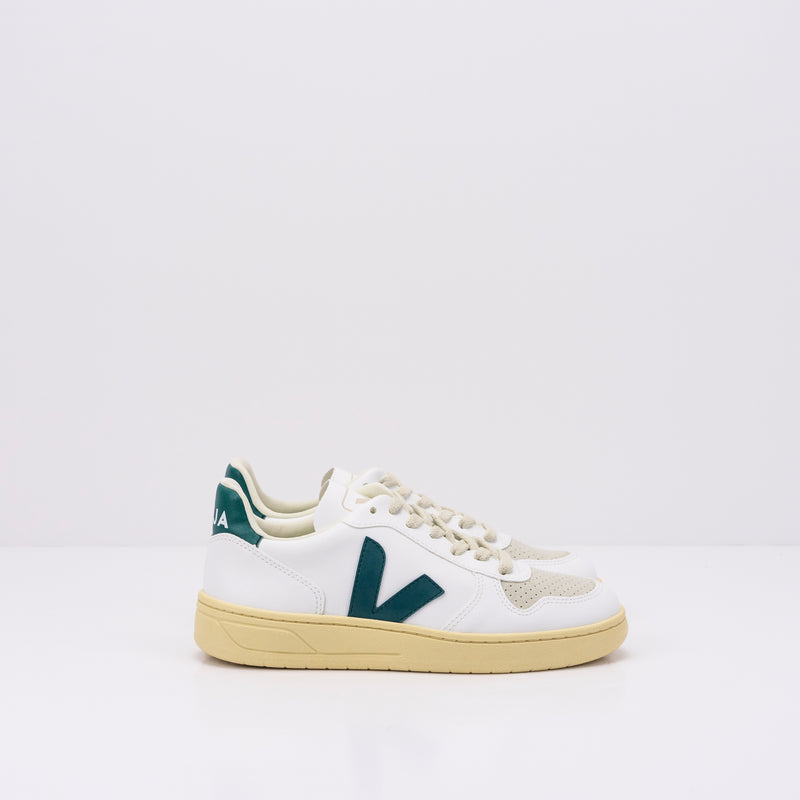 ZAPATILLA - VEJA - V-10 CWL WHITE BRITTANY VX073143B