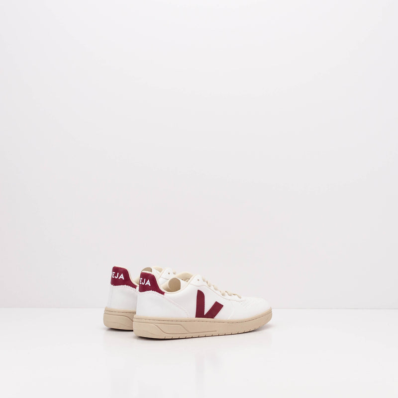 ZAPATILLA - VEJA - V-10 CWL WHITE MARSALA VX073279