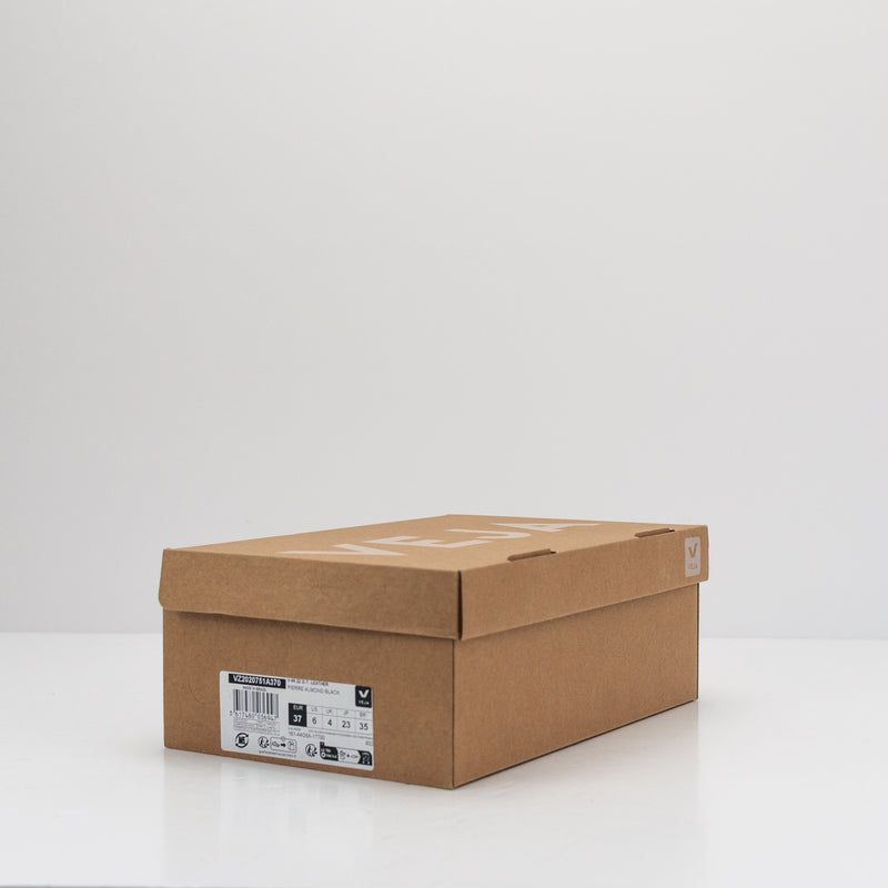 ZAPATILLA - VEJA - V-90 LEATHER BEIGE ALMOND BLACK VZ2020751