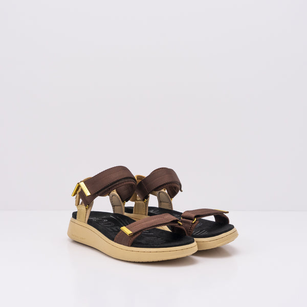 WODEN - SANDAL - WL926 BROWN MULTI