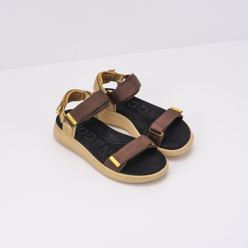 WODEN - SANDAL - WL926 BROWN MULTI