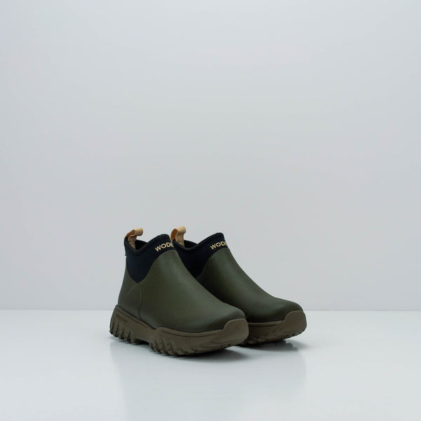 WODEN - BOOTS - WL965 IRENE WATERPROOF DARK OLIVE