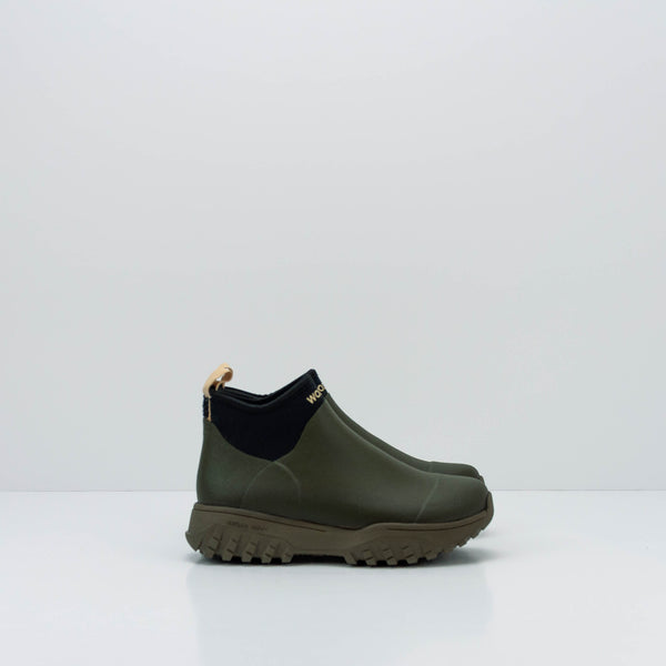 WODEN - BOOTS - WL965 IRENE WATERPROOF DARK OLIVE