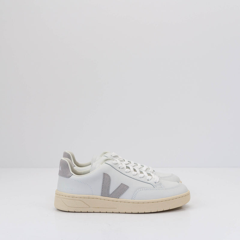 ZAPATILLA - VEJA - V-12 LEATHER WHITE LIGHT GREY XD0203484A