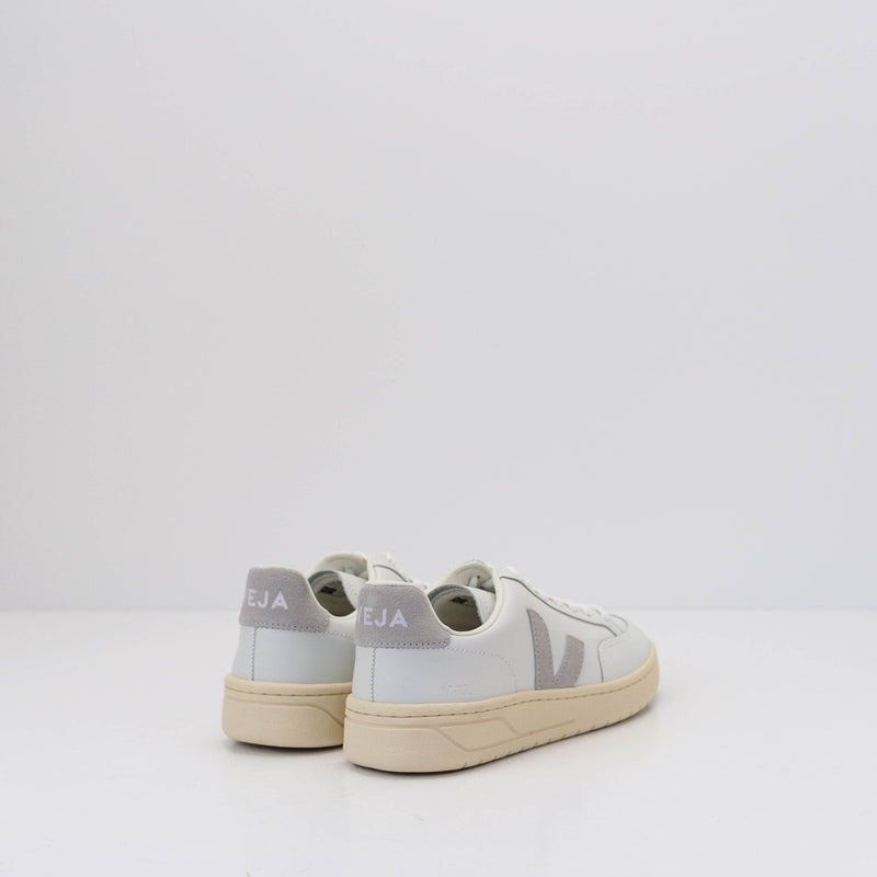 ZAPATILLA - VEJA - V-12 LEATHER WHITE LIGHT GREY XD0203484A