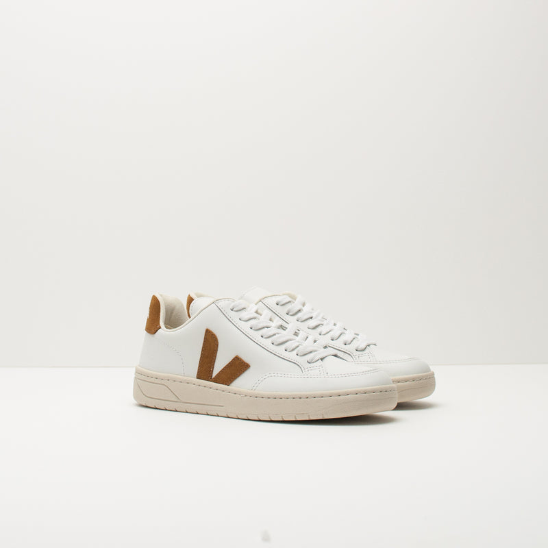 ZAPATILLA - VEJA - V-12 LEATHER EXTRA WHITE CAMEL XD0202322