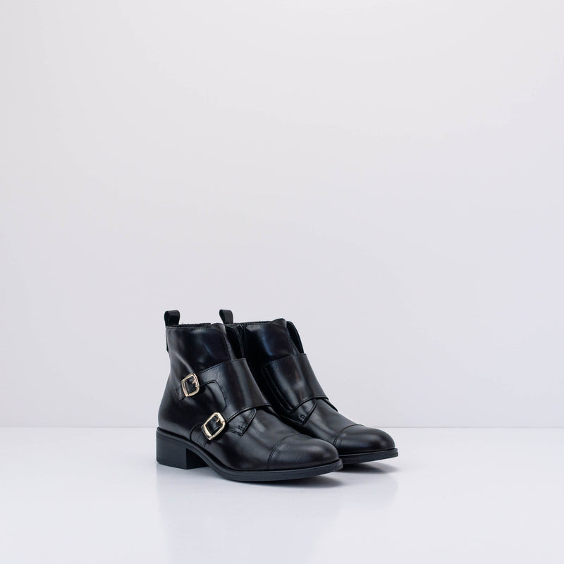 SEIALE - ANKLE BOOT - XULLO BLACK