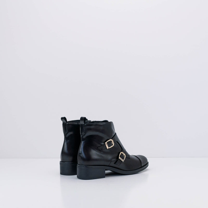 SEIALE - ANKLE BOOT - XULLO BLACK