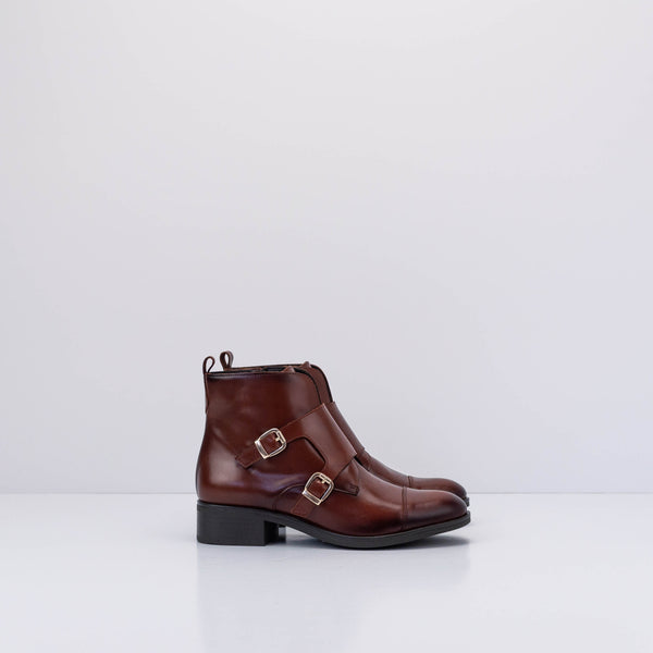 SEIALE - ANKLE BOOT - XULLO CAMEL