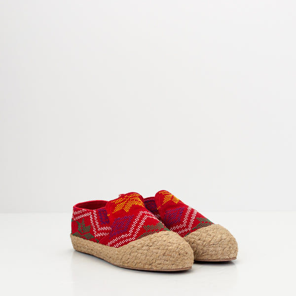 ALPARGATA - WATARU - YAKAN RED WEAVE