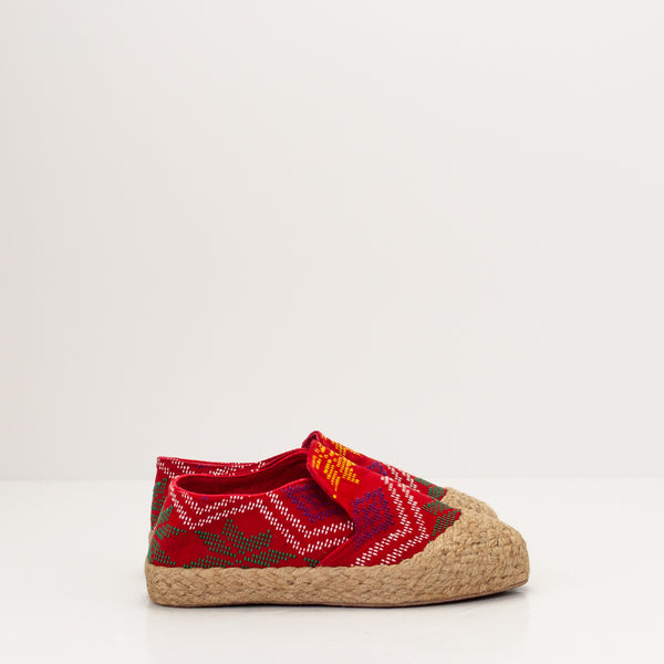 ALPARGATA - WATARU - YAKAN RED WEAVE