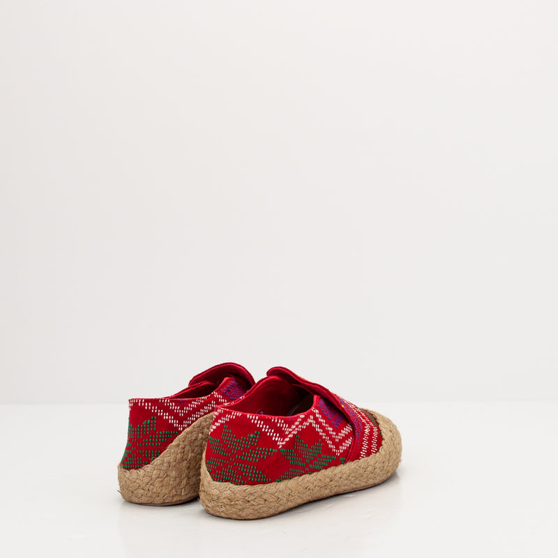 ALPARGATA - WATARU - YAKAN RED WEAVE