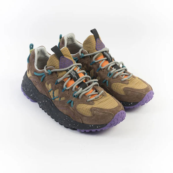 ZAPATILLA - FLOWER MOUNTAIN - YAMABUSHI UNI SUEDE NYLON ANTHRACITE HOME
