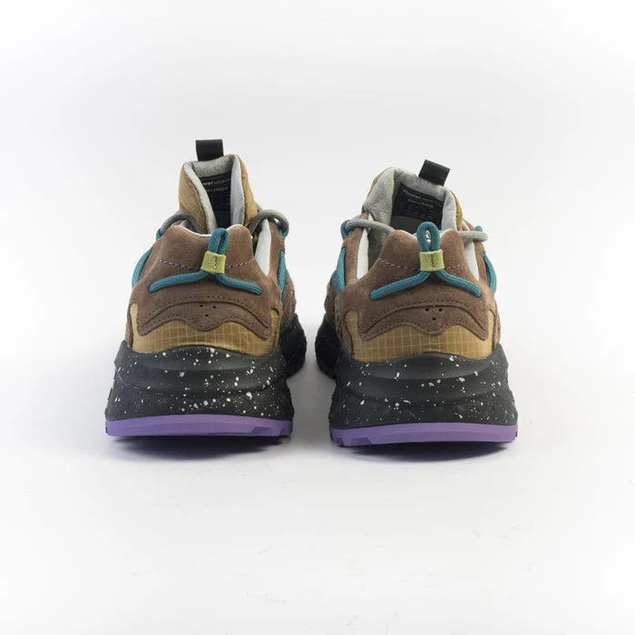 ZAPATILLA - FLOWER MOUNTAIN - YAMABUSHI UNI SUEDE NYLON ANTHRACITE HOME