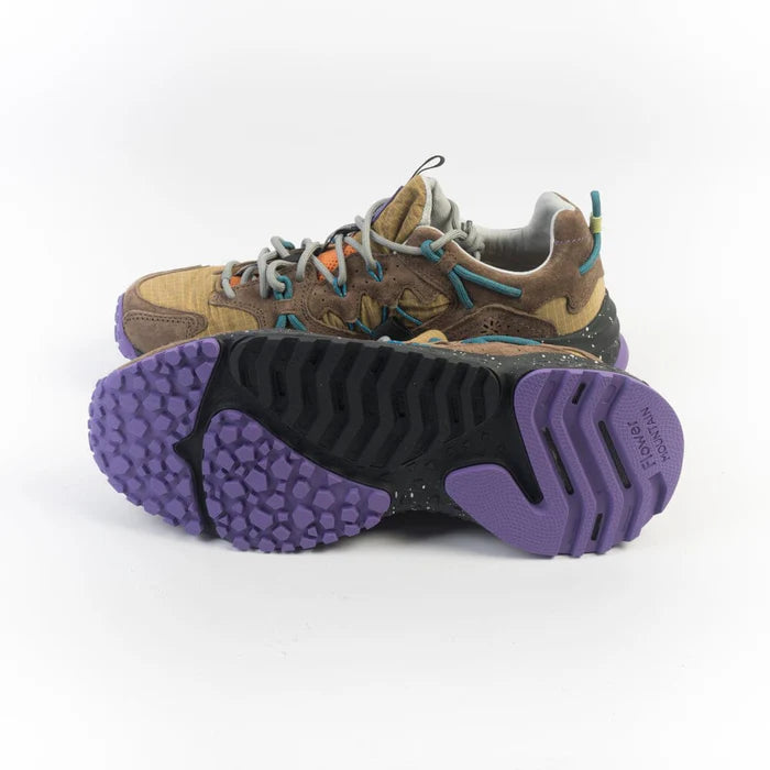 ZAPATILLA - FLOWER MOUNTAIN - YAMABUSHI UNI SUEDE NYLON ANTHRACITE HOME