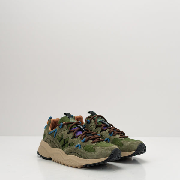 FLOWER MOUNTAIN - SNEAKER - YAMABUSHI UNI SUEDE NYLON GREY