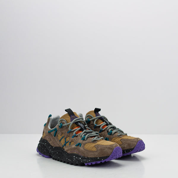 ZAPATILLA - FLOWER MOUNTAIN - YAMABUSHI UNI SUEDE NYLON ANTHRACITE
