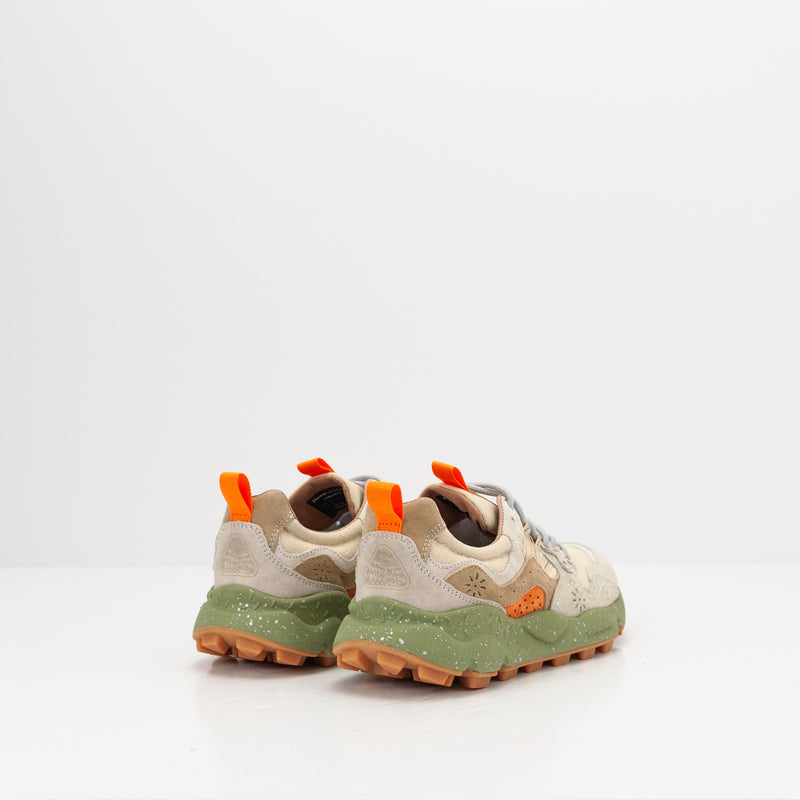 ZAPATILLA - FLOWER MOUNTAIN - YAMANO 3 UNI SUEDE CANVAS MILK BEIGE