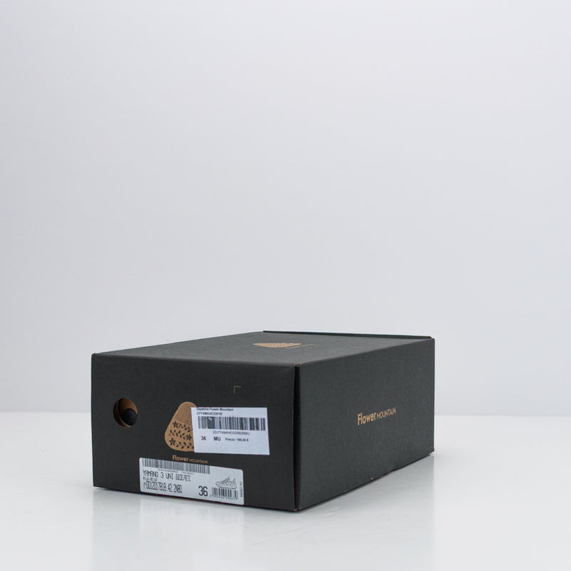 ZAPATILLA - FLOWER MOUNTAIN - YAMANO 3 UNI SUEDE RETE MILK BEIGE