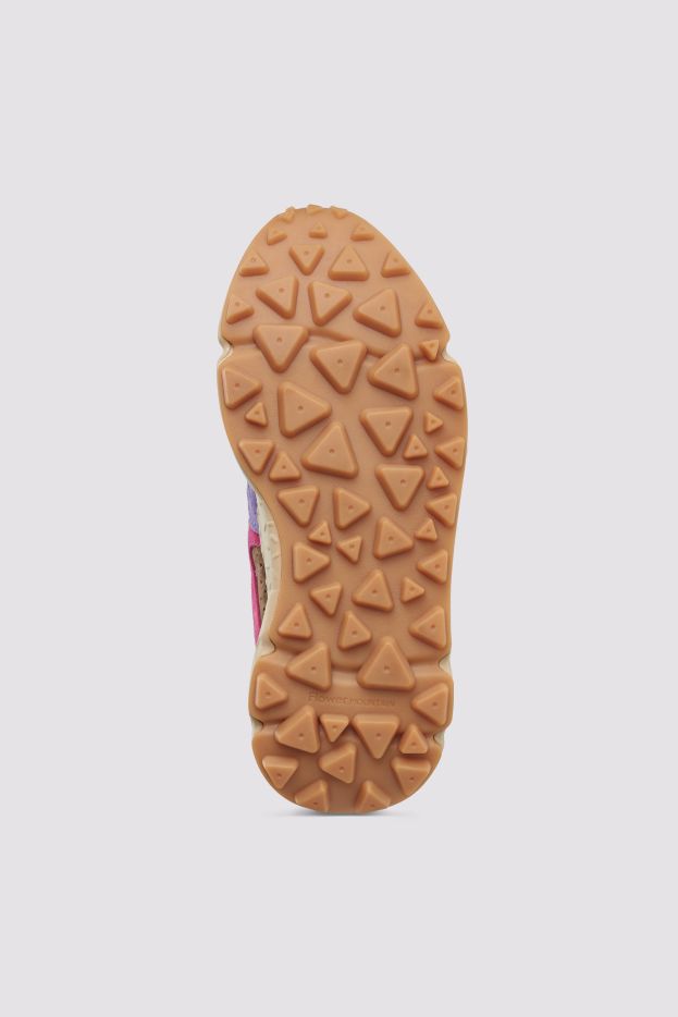 ZAPATILLA - FLOWER MOUNTAIN - YAMANO 3 UNI SUEDE NYLON KAKI MULTI