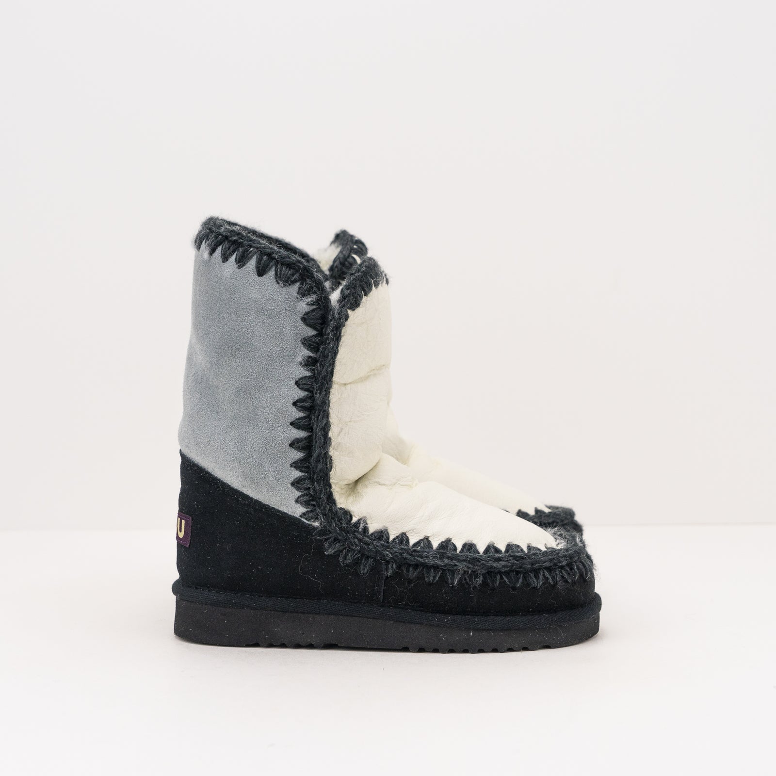 MOU BOOTS 101065A ESKIMO 24 COLOR BLOCK ICSBK MULTICOLOR Moksin