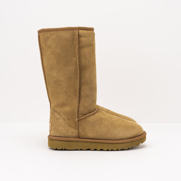 UGG - BOOT - 1016224 W CLASSIC TALL II CHESTNUT