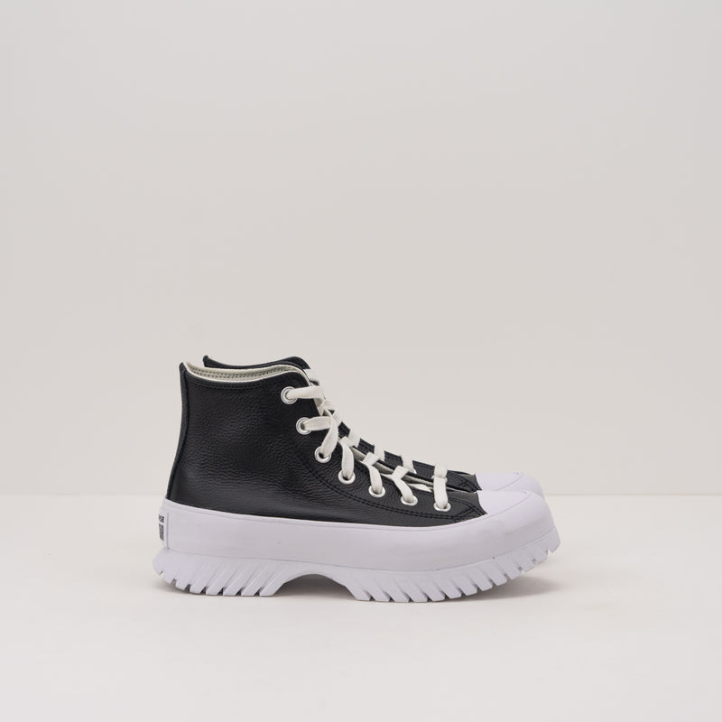 CONVERSE - ANKLE BOOT - LUGGED 2.0 HI BLACK A03704C